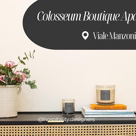 Colosseum Boutique Apartment Rzym Zewnętrze zdjęcie